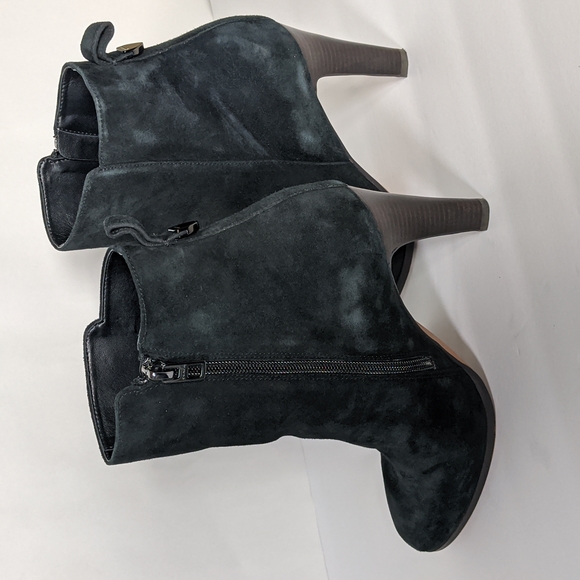 Coach Jemma black suede high heel boots - Picture 16 of 16